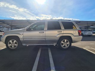 Jeep WG Grand Cherokee 4.7 Overland High Output V8