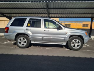 Jeep WG Grand Cherokee 4.7 Overland High Output V8