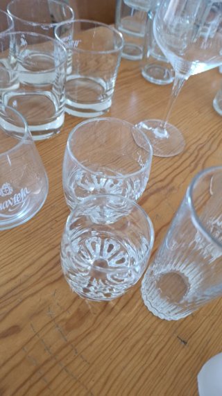 Vasos de cristal GRATIS