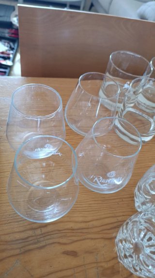 Vasos de cristal GRATIS