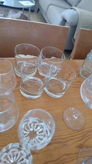 Vasos de cristal GRATIS
