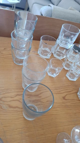 Vasos de cristal GRATIS
