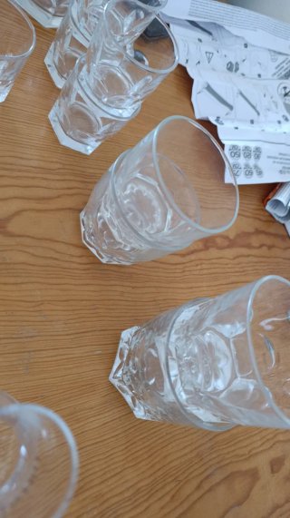 Vasos de cristal GRATIS
