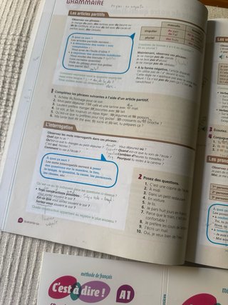 C'est à dire! méthode de français. Livre de l'é...