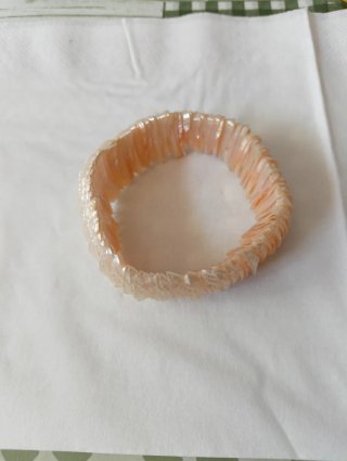 Bracciale di conchiglie madreperla