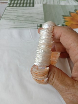 Bracciale di conchiglie madreperla