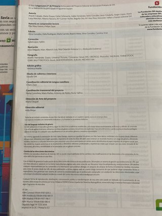 Lengua, 5 Primaria Más Savia