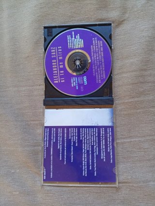 CD Alejandro Sanz Si tú me miras