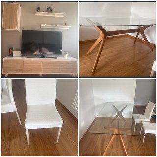 Lote Muebles Salón: Mesa Comedor