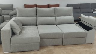 Chaiselongue EXTRAIBLE AL SUELO,ARCON,BRAZO DESLIZ