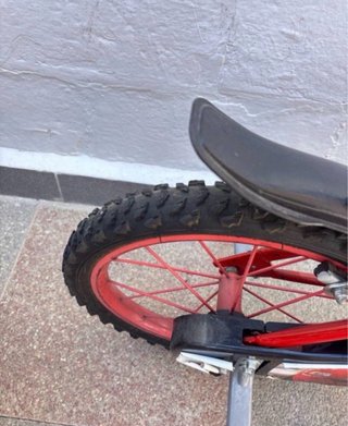 Bicicleta infantil Disney 16 pulgadas