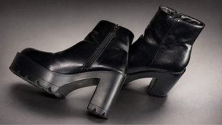 Botines Alta Moda Negros Talla 41
