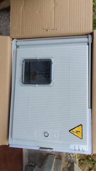 Caja Protección y Medida Eléctrica CPM-MF2 en Sils