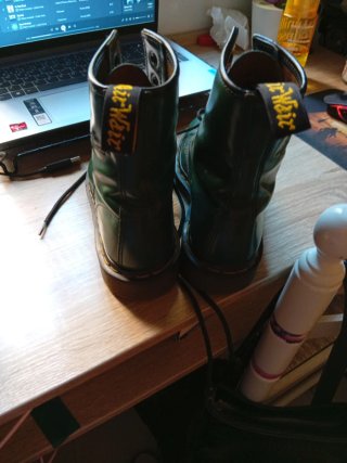 Botas Dr. Martens Verdes