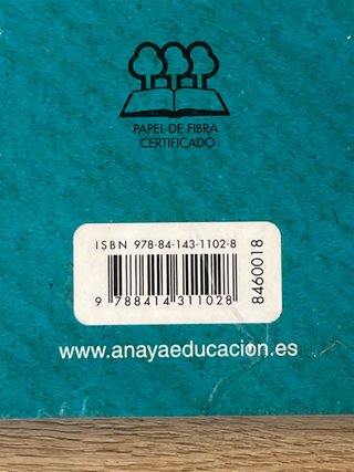 Lengua y Literatura, 1 Bachillerato