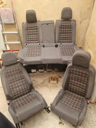 Pilotos led vw golf V ahumados