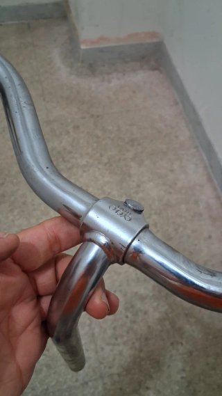 Manubrio Bici Vintage Completo
