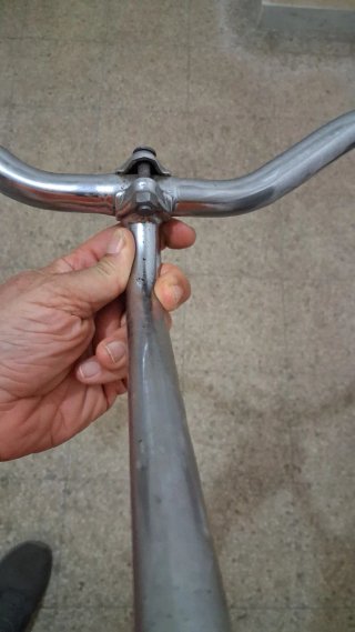 Manubrio Bici Vintage Completo