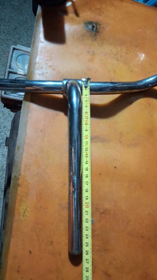 Manubrio Bici Vintage Completo
