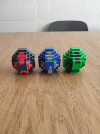Figuras Minecraft