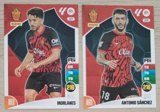 Cartas Panini Adrenalyn RCD Mallorca