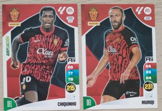 Cartas Panini Adrenalyn RCD Mallorca
