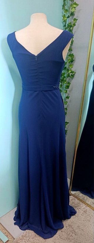 Vestido de fiesta azul