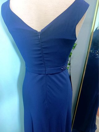 Vestido de fiesta azul