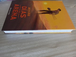 Comic Días de arena de Aimee de Jongh