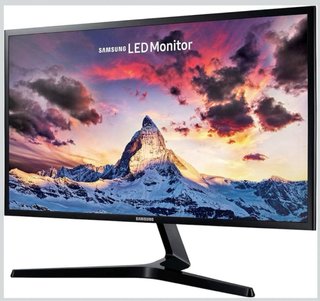 Monitor Samsung 27 Full HD con soporte monitor 360