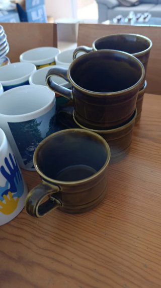Juego de vasos de cristal GRATIS