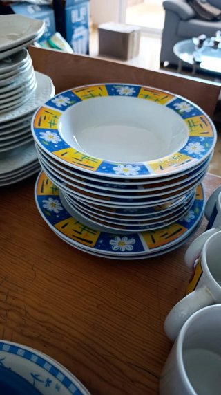 Juego de vasos de cristal GRATIS