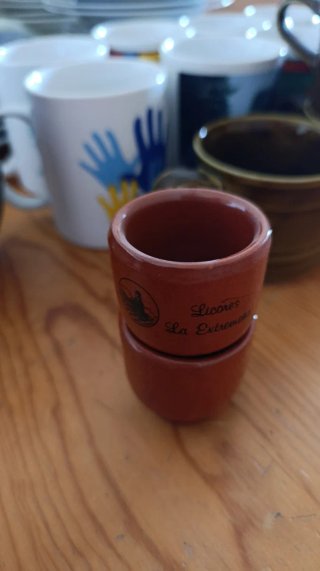 Juego de vasos de cristal GRATIS