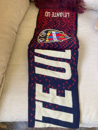 Bufanda Levante UD Oficial