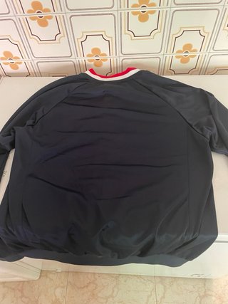 Chaqueta Liverpool Entrenamiento azul y roja