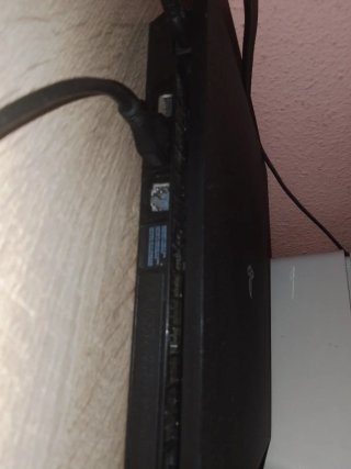 Playstation 4 PS4 Negra