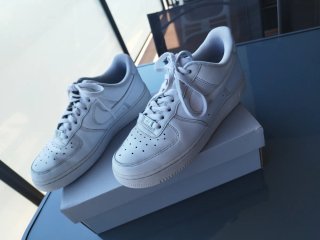 Nike Air Force 1 Talla 40 Blancas