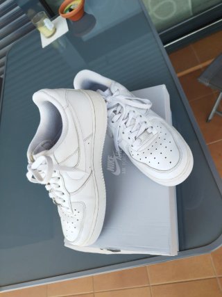 Nike Air Force 1 Talla 40 Blancas