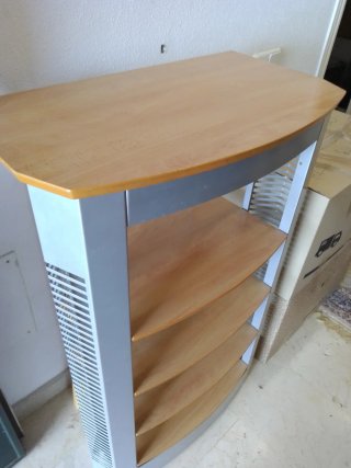 Mueble para música y CDs
