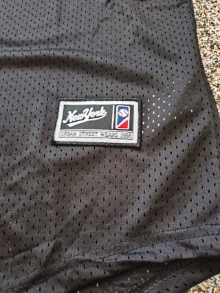 Camiseta Los Angeles Lakers Negra Talla L