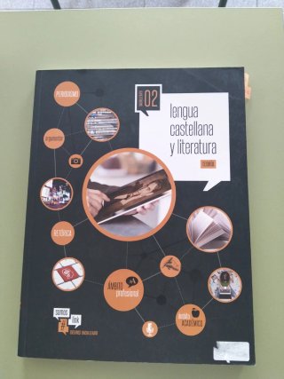 Lengua castellana y literatura, Bachillerato 2 ...