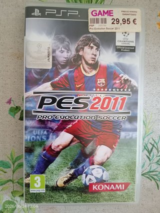 PES 2011 PSP Pro Evolution Soccer Konami