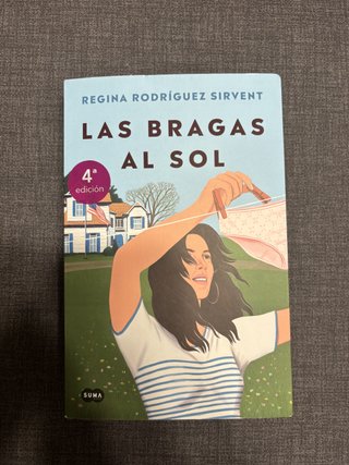 Las bragas al sol - Regina Rodríguez Sirvent