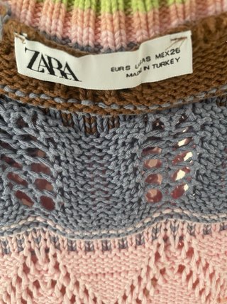 Chaleco varios colores Zara Talla S