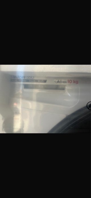 Lavadora Hoover 10kg Nueva