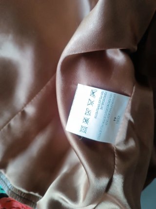 Chaqueta  primavera M Bustos,   Piel 100  porcino,