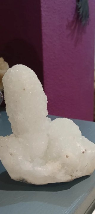 Apofilita mineral blanco