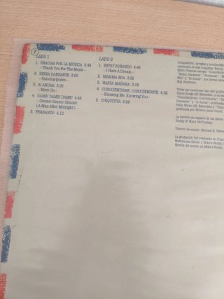 Vinilo ABBA Gracias Por La Música TXS 3177