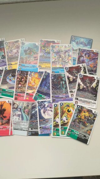 Intercambio Cartas Digimon Card Game - Valencia