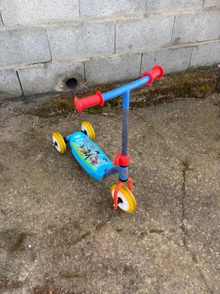 Patinete para niños de la Patrulla Canina